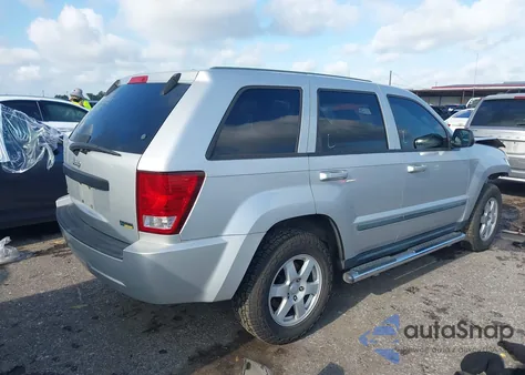 2008 Jeep Grand Cherokee Laredo из США, поврежденный, VIN 1J8HS48N28C133866